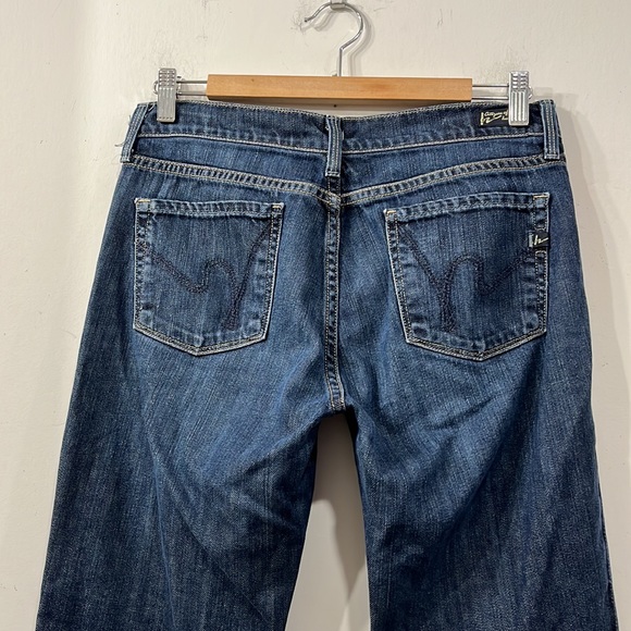 Citizens of Humanity Amber High Rise Bootcut size 28 in Mid Blue Wash - Picture 8 of 13
